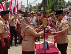 ETK KWARCAB BREBES DILEPAS OLEH WABUB DISERAHKAN OLEH BUPATI