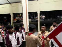 KWARCAB BREBES LEPAS KONTINGEN PWD KWARDA XI JATENG TAHUN  2026