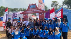 TETAP BUGAR CERIA DAN PENUH SEMANGAT KONTINGEN PWD KWARCAB BREBES HINGGA HARI TERAKHIR