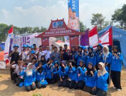 TETAP BUGAR CERIA DAN PENUH SEMANGAT KONTINGEN PWD KWARCAB BREBES HINGGA HARI TERAKHIR
