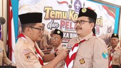 KA. KWARCAB BREBES LANTIK MABI DAN PIN SAKA BINA SOSIAL