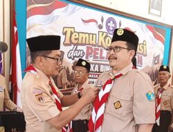 KA. KWARCAB BREBES LANTIK MABI DAN PIN SAKA BINA SOSIAL