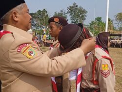 816 PRAMUKA PENGGALANG MI IKUTI JAMBORE MADRASAH IBTIDAIYAH TINGKAT KABUPATEN BREBES TAHUN 2026