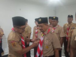 KA. KWARCAB BREBES LANTIK MABIGUS DAN PENGURUS GUDEP 16. 267 – 16. 268  LAPAS KELAS II B BREBES